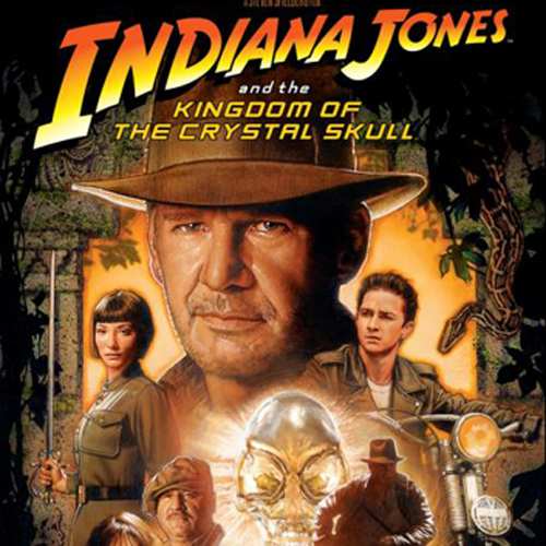 Indiana Jones and the kingdom of the crystal skull