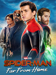 Spider-man : Far from home .