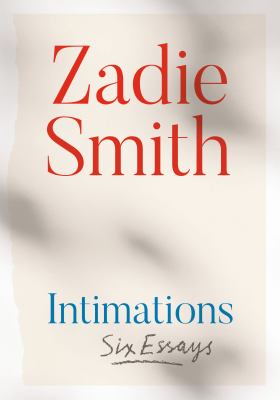 Intimations : six essays