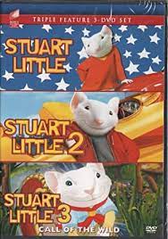 Stuart Little 1, 2 & 3