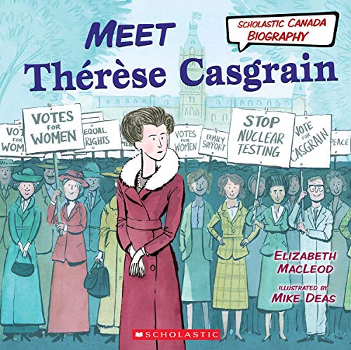 Meet Thérèse Casgrain