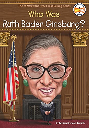 Who is Ruth Bader Ginsburg?