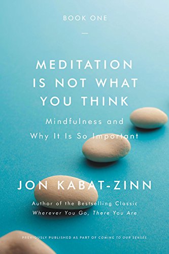 Meditation is not what you think : mindfulness and why it is so important