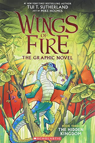 The Hidden Kingdom : Wings of fire graphic novel.