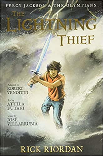 The Lightning Thief : Graphic Novel.