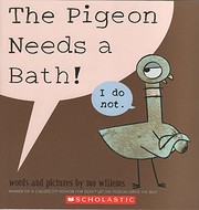 The pigeon needs a bath!