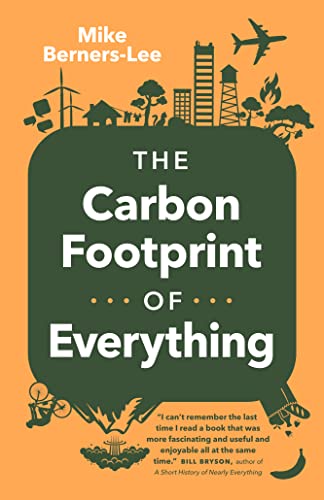 The carbon footprint of everything