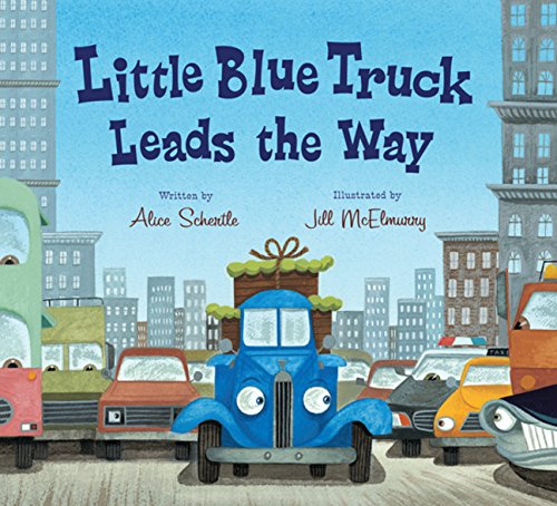 Little blue truck