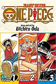 One piece. : east blue. Volumes 1-2-3, :