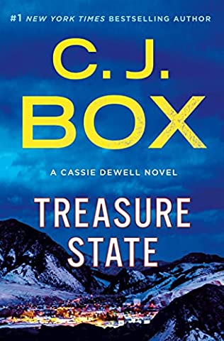 Treasure state : a Cassie Dewell novel