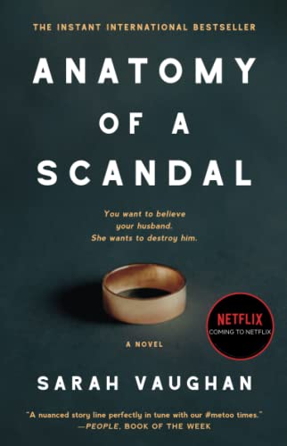 Anatomy of a scandal : a novel