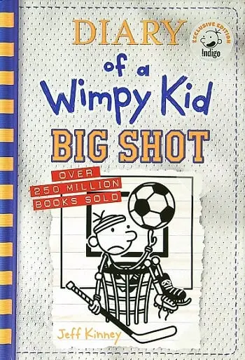 Diary of a wimpy kid. big shot /