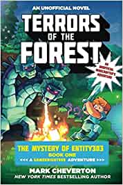 Terrors of the forest : an unofficial Minecrafter's adventure