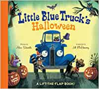 Little Blue Truck's Halloween : a lift-the-flap book