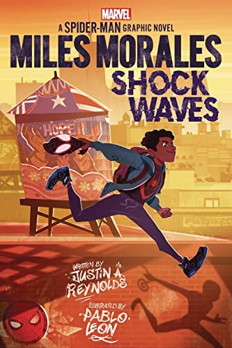Miles Morales : shock waves : a Spider-Man graphic novel /