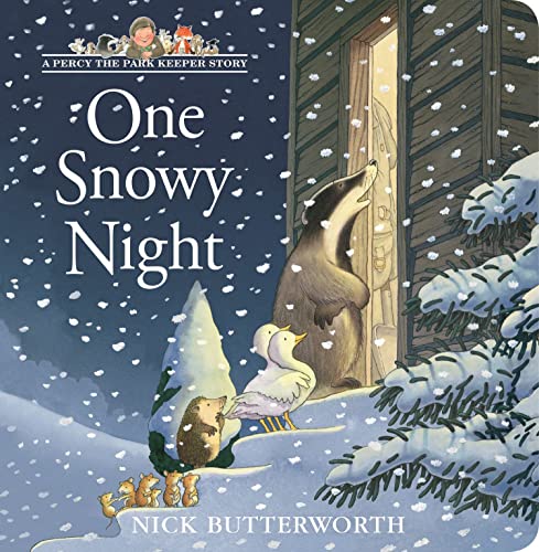 One snowy night