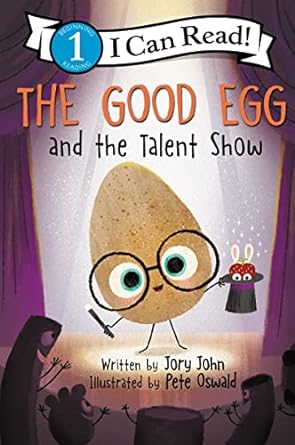 The good egg and the talent show