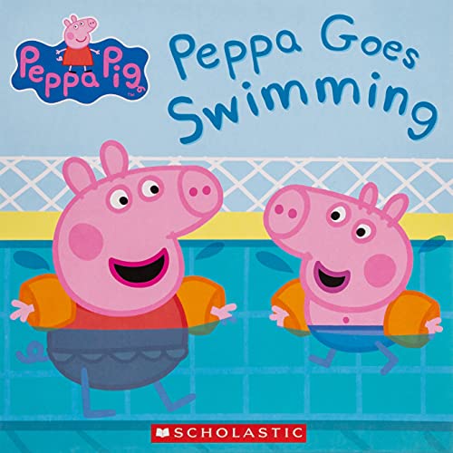 Peppa goes swimming