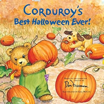 Corduroy's best halloween ever