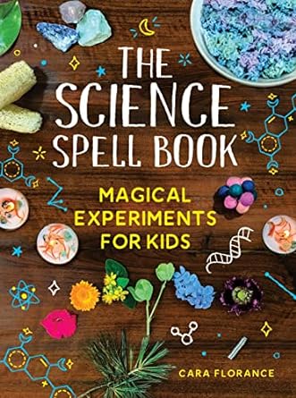 The science spell book