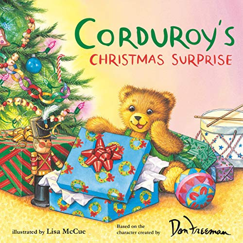 Corduroy's Christmas surprise