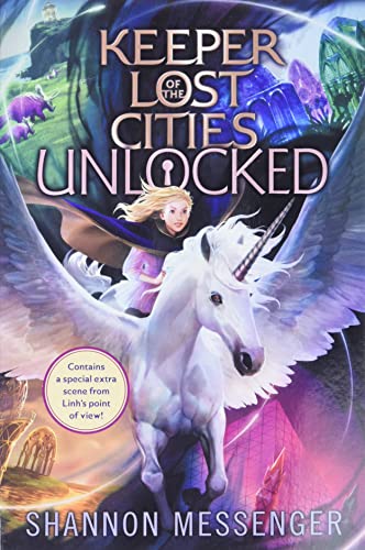 Keeper of the lost cities : Unlocked