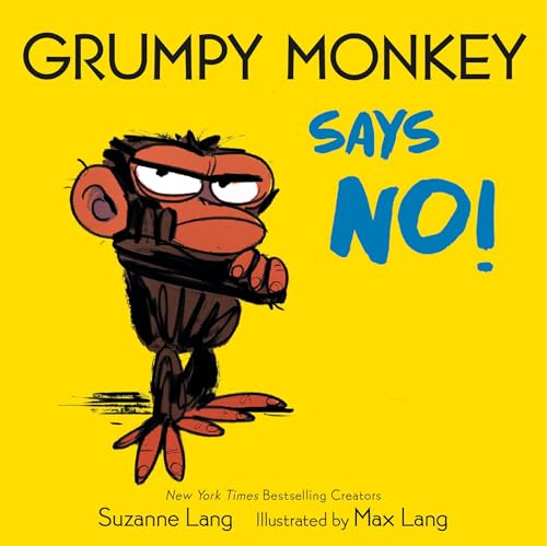 Grumpy monkey : says no!