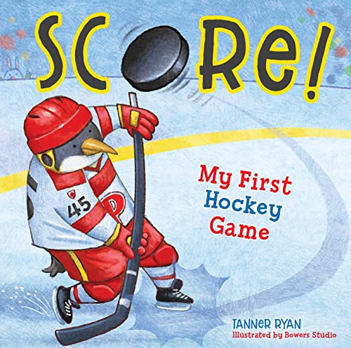 Score : my first hockey game