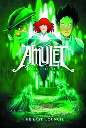 Amulet : The last council. Book four, The last council /