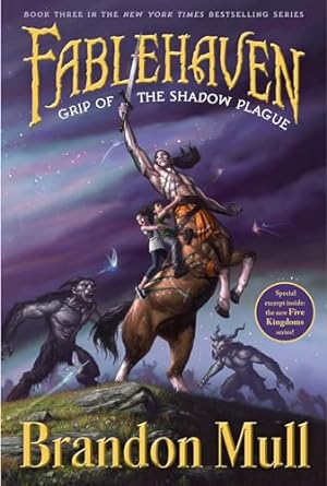 Fablehaven : Grip of the shadow plague