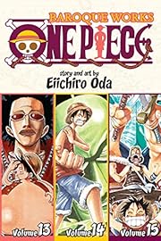 One Piece: 13, 14, 15