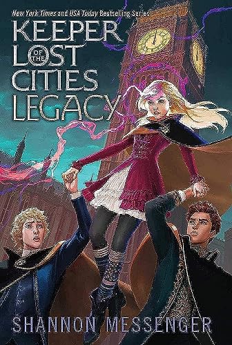Keeper of the lost cities : Legacy.