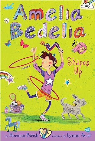 Amelia Bedelia shapes up