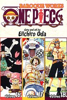 One Piece: 16, 17, 18
