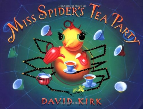 Miss Spider's tea party